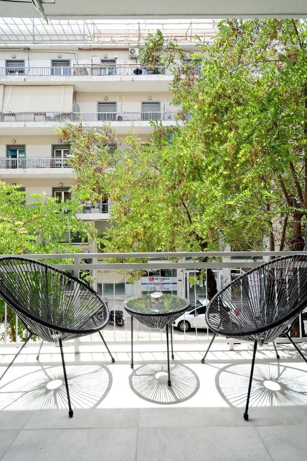Elegant Big Apartment In Athens Center With Balcony Ngoại thất bức ảnh